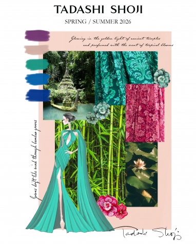 2026 SPRING/SUMMER｜INSPIRATION｜COLLECTION｜TADASHI SHOJI（タダシ