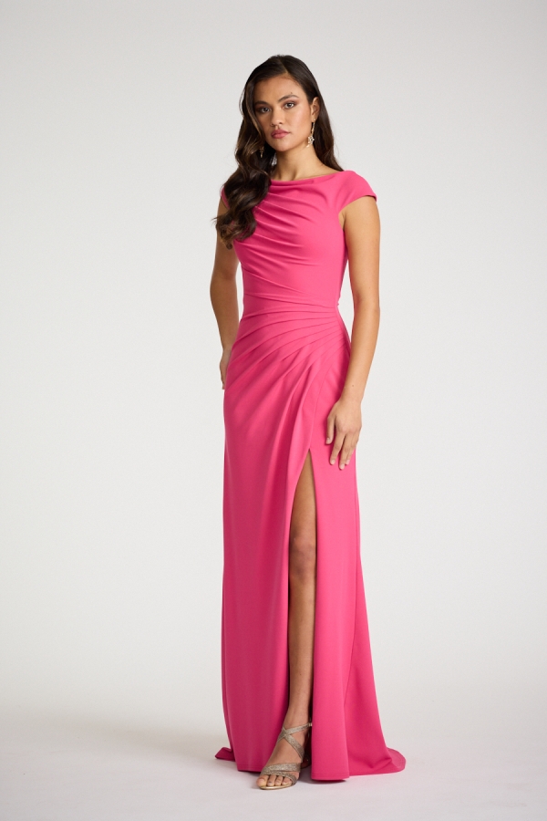 セール【美品】TADASHI SHOJI タダシジョージ　ジャケットS〜M タダシショージ TADASHI SHOJI ☆極上エレガンス！気品溢れる