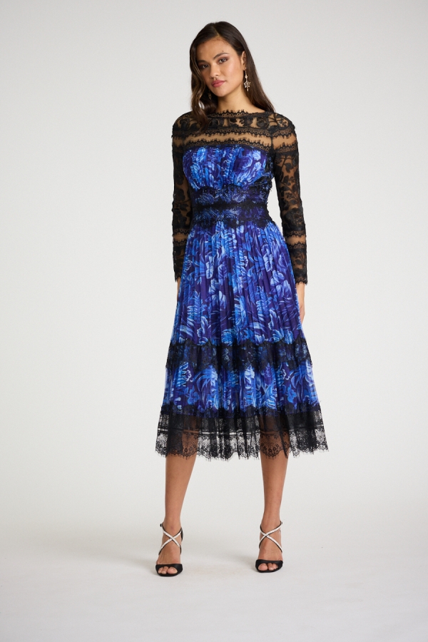 新品 2 Tadashi タダシショージ BL1050512NT 2026 RESORT｜LOOKBOOK｜COLLECTION｜TADASHI SHOJI（タダシ ショージ