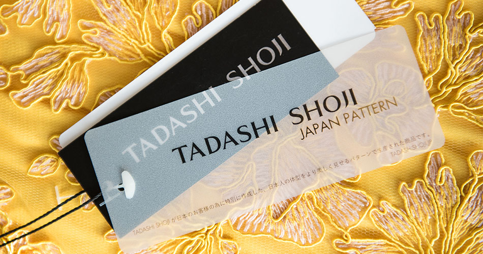 TADASHI SHOJI（タダシ ショージ）公式サイト｜着るだけで美しく、より 
