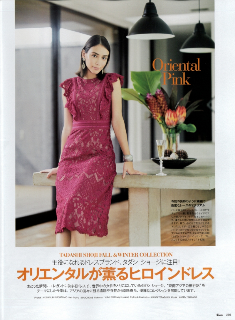 PRESS｜NEWS/PRESS｜TADASHI SHOJI（タダシ ショージ） 公式サイト