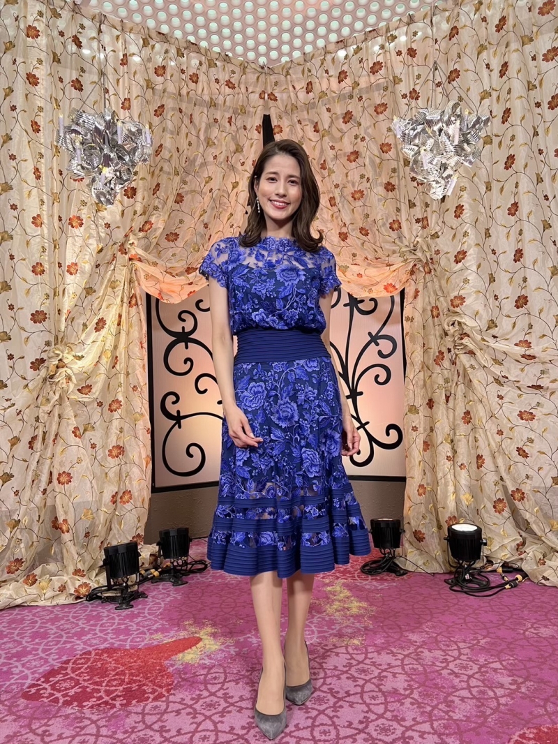 【もあるかと】 アンミカ着用 TADASHI SHOJI タダシショージ ワンピース なのでお