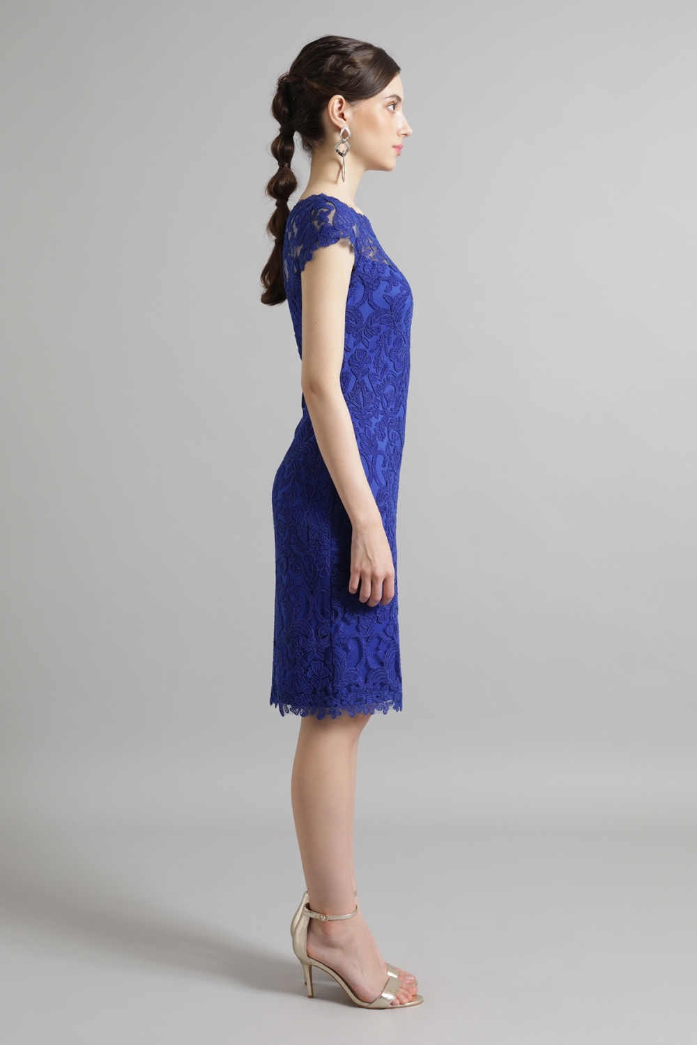専用極美品タダシショージ0 ドレス TADASHI SHOJI - タダシショージ ドレス ワンピース レース 0