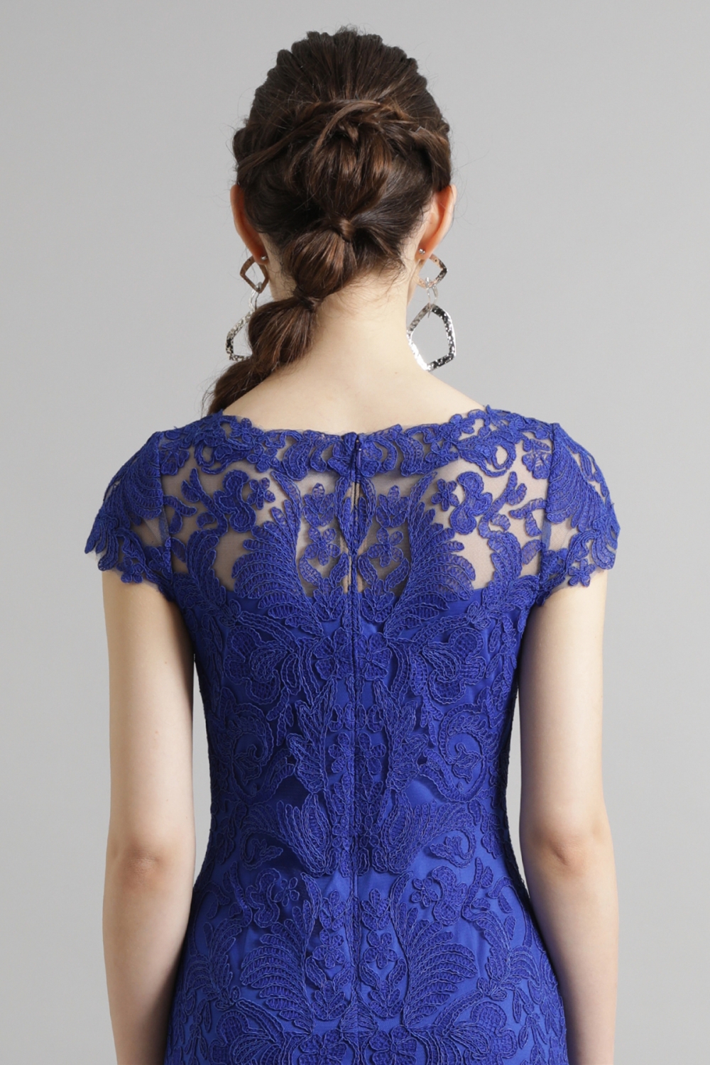 専用極美品タダシショージ0 ドレス TADASHI SHOJI (タダシ ショージ) SALE 花柄レース ドレス Three