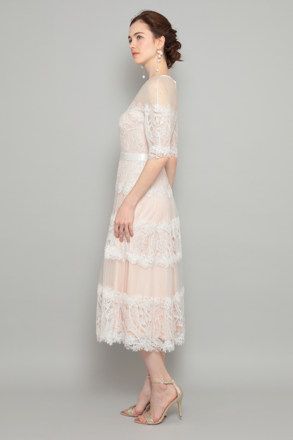 在庫商品］TADASHI SHOJI マーメイドラインロングドレス サイズ