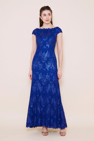 TADASHI SHOJI DANICA マキシロングドレス