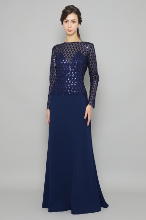 ロングドレス｜TADASHI SHOJI（タダシ ショージ）公式オンラインショップ 