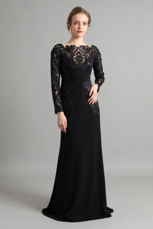 TADASHI SHOJI ロングフォーマルドレス「0」7号程度 TADASHI SHOJI  