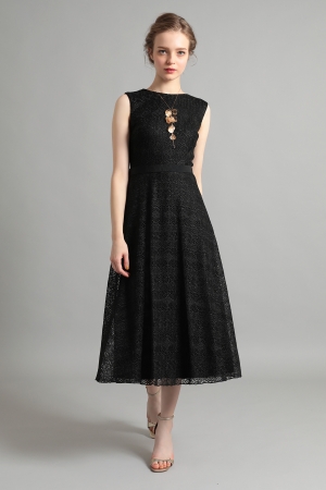 リクエスト受付のみ】ブラック ロングスリーブ スパンコール