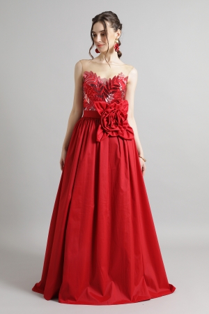TADASHI SHOJI 進める ロングフォーマルドレス「2」9号程度