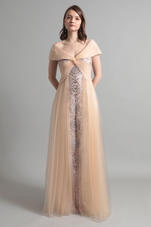 ロングドレス｜TADASHI SHOJI（タダシ ショージ）公式オンラインショップ 