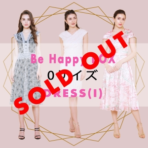 Sold out 【BE HAPPY BOX】0サイズ I
