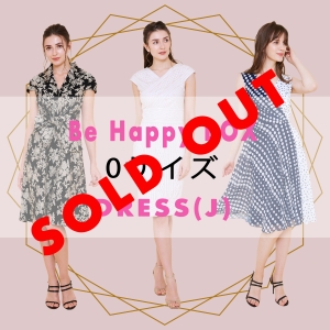 Sold out 【BE HAPPY BOX】0サイズ J