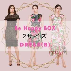 【BE HAPPY BOX】2サイズ B