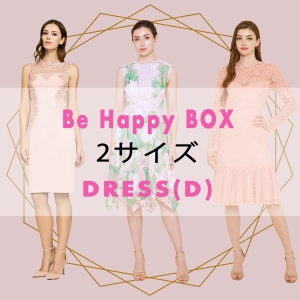 【BE HAPPY BOX】2サイズ D