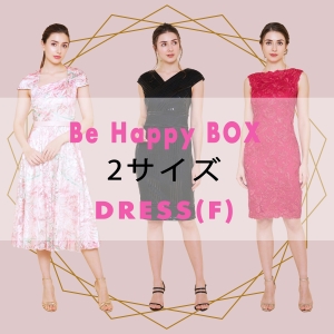 【BE HAPPY BOX】2サイズ F
