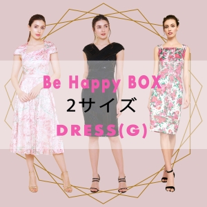 【BE HAPPY BOX】2サイズ G