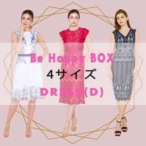 【BE HAPPY BOX】4サイズ D