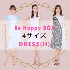 【BE HAPPY BOX】4サイズ H