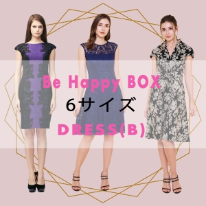 【BE HAPPY BOX】6サイズ B