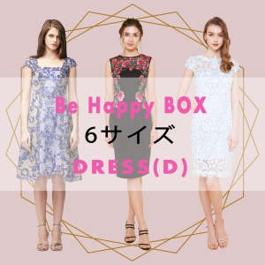 【BE HAPPY BOX】6サイズ D