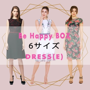 【BE HAPPY BOX】6サイズ E