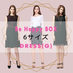 【BE HAPPY BOX】6サイズ G