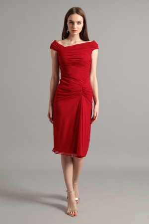 美品✨ TADASHI SHOJI ドレス　ワンピース　レッド　タイト すべて表示｜TADASHI SHOJI（タダシ ショージ）公式オンラインショップ